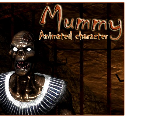 Mummy Animated Character