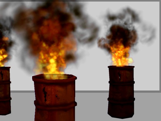 Fire - Barrel
