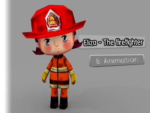 Eliza - The Firefighter