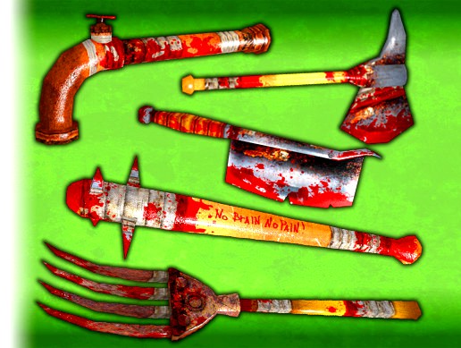 Zombie Weapons Pack