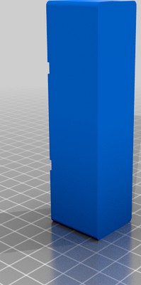 ESP8266 18650 enclosure project box  by theswink