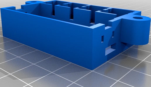 STM32 "Blue pill" dev board 12mm button case by gatis-ozols