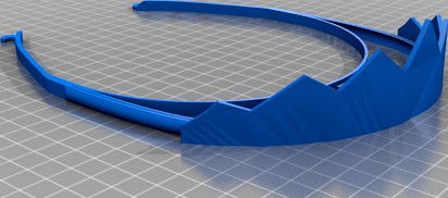 Faceshield, Tiara,  by Tester101