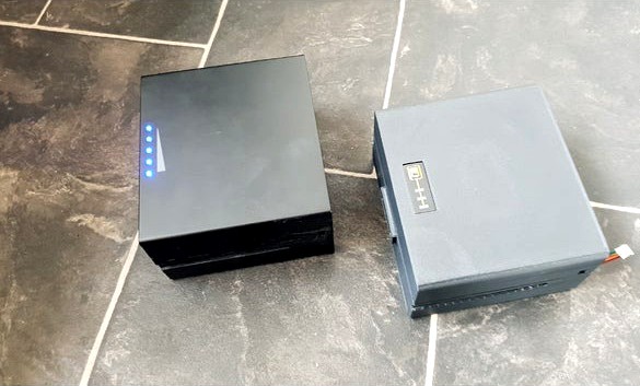 Battery case for Zotac VR GO ACC-BATT-4S3P by Smithy120d