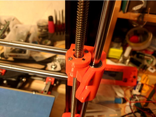 22mm to 25mm Leadscrew nut adapter by ChipCE