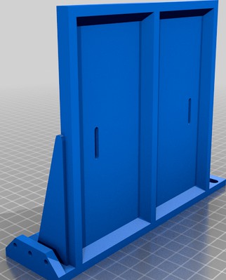 Ubiquiti Unifi USG and Cloudkey Rack Mount with keystone and support by linearchaos