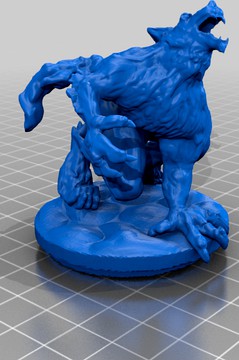 Werewolf 3 by Themarko