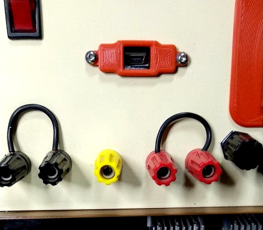 Arduino Nano holder Mount adapter to program without opening case by isakh1