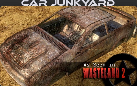 Car Junkyard