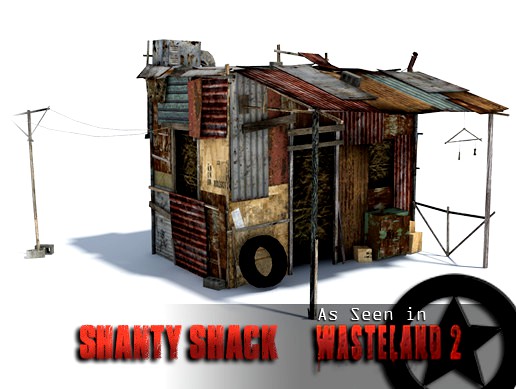Makeshift Shanty Shack