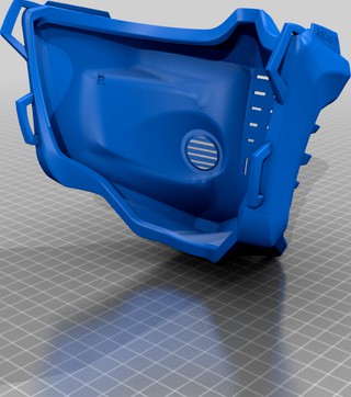 antiCovid-19 Mask respirator (decor) by EVDAK26