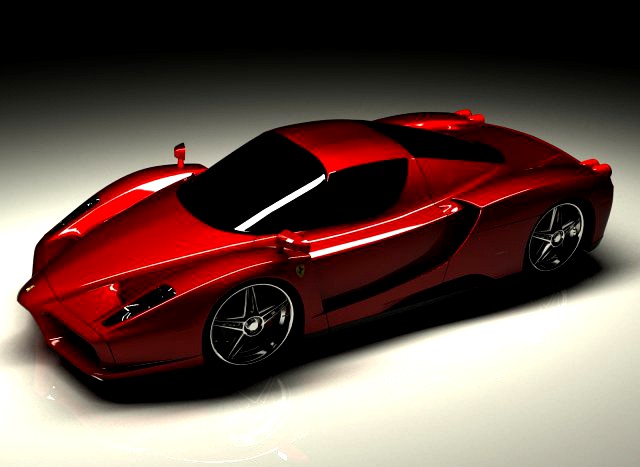 Ferrari Enzo 3D Model