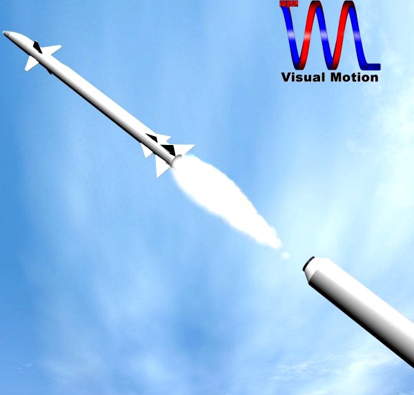 Israeli Stunner Missile 3D Model