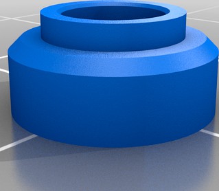 REMIX - Creality HotEnd Fix by JalteJKR