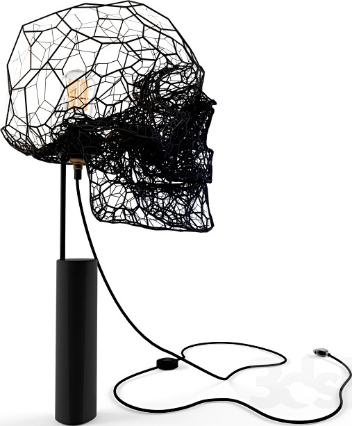 Table lamp &amp;quot;Cranium&amp;quot;