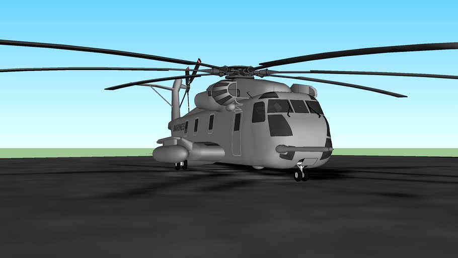 Sikorsky CH-53E Super Stallion