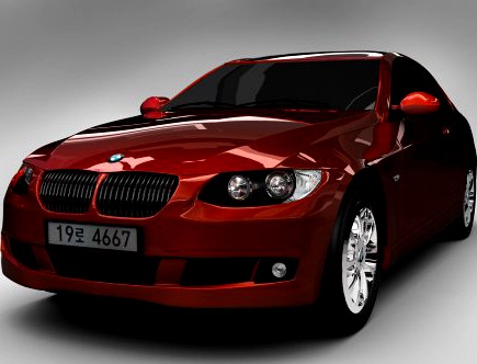 BMW 3 Coupe 3D Model