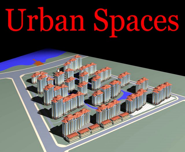 Urban Design 089 3D Model