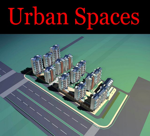 Urban Design 096 3D Model