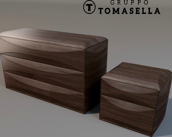 Chest of drawers and a cabinet factory Sidney Tomasella
