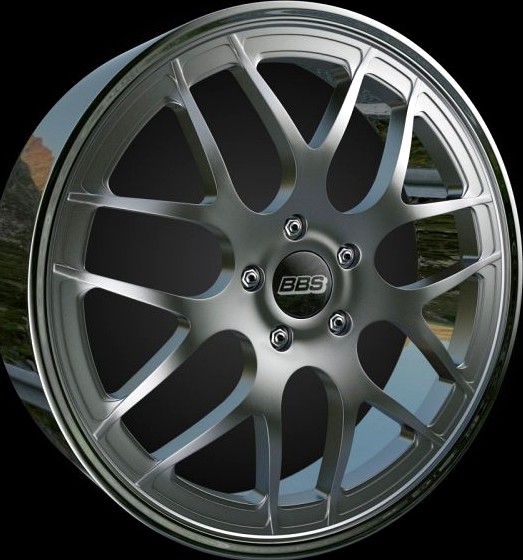 BBS concept rim 3D Model