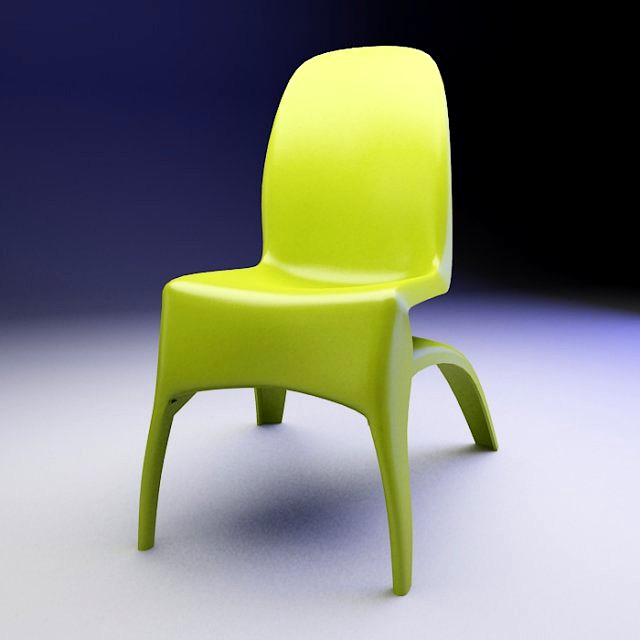 PhantonMario chair 3D Model