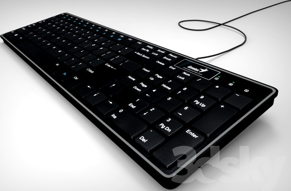 Keyboard Genius LuxeMate I220