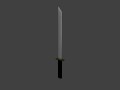 Simple Sword 3D Model