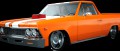 Chevrolet ElCamino 1966 3D Model