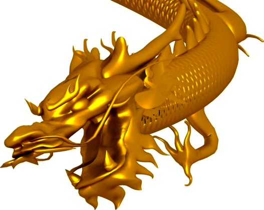 Dragon 004 3D Model