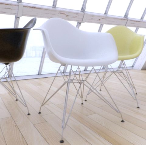 Eames chair 2 3D Model