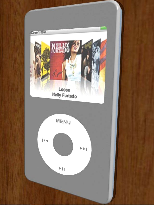 Ipod 3D Model