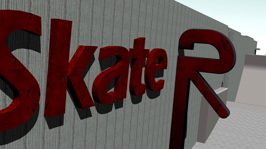 Skate R (Unfinished demo)
