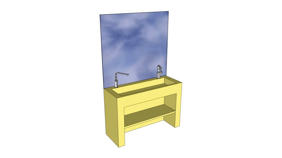 double vasque