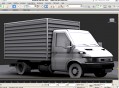 Utility Van 3D Model