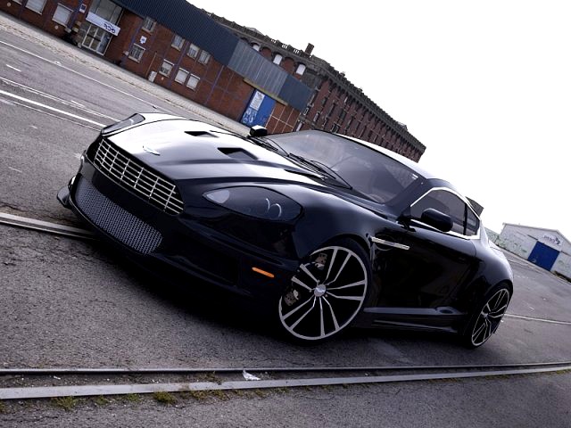 Aston Martin DBS 3D Model