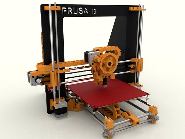 Prusa i3 IPI rework by CraftMaker