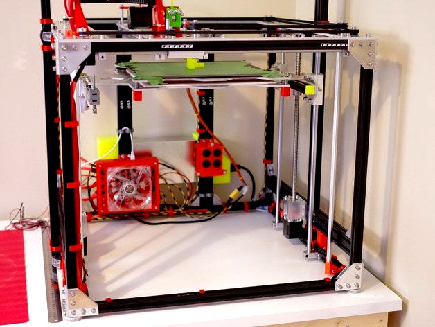 Ike:Core - 3D printer based on CoreXY by jayftee