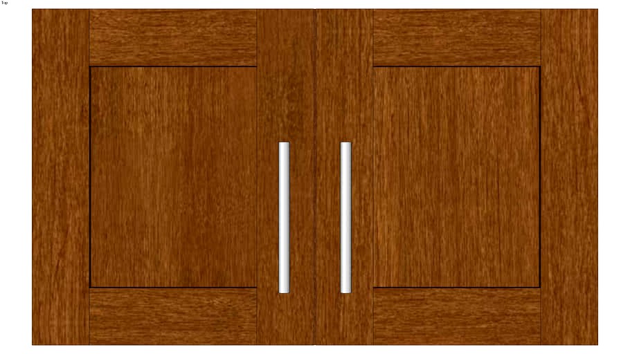 Wall Double Door 18Hx15D