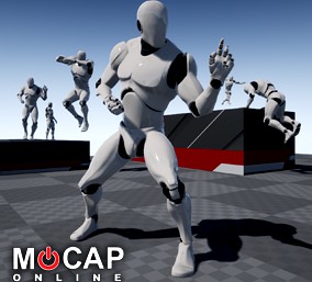 Ninja Basic - MoCap Pack