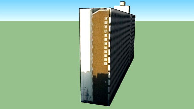 Building in Minato, Tokyo, Japan