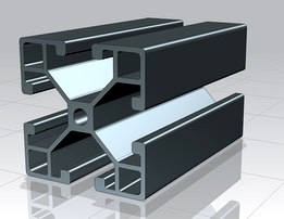 Aluminium Extrusion Profile 30X 30