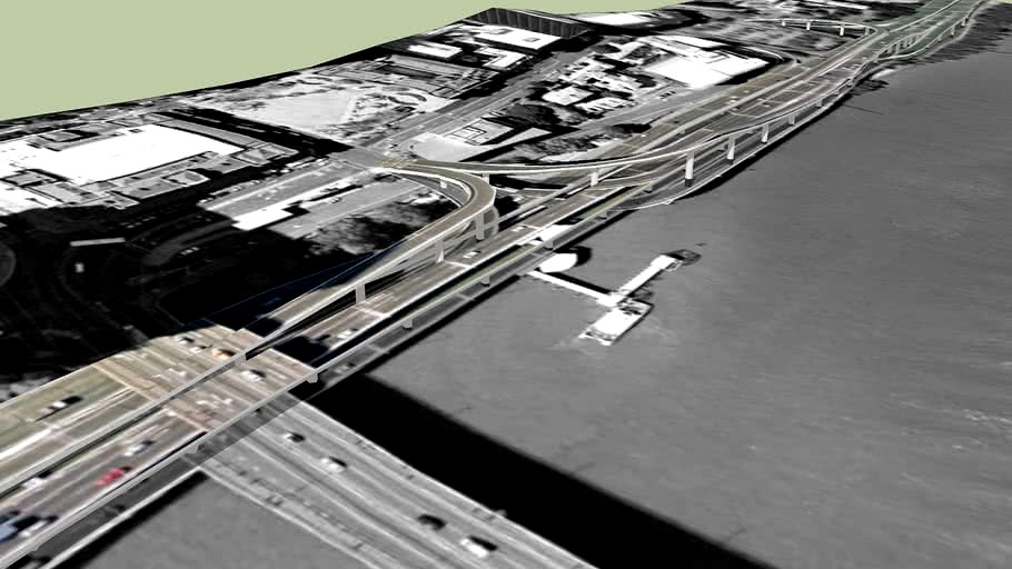 Brisbane Riverside Expressway