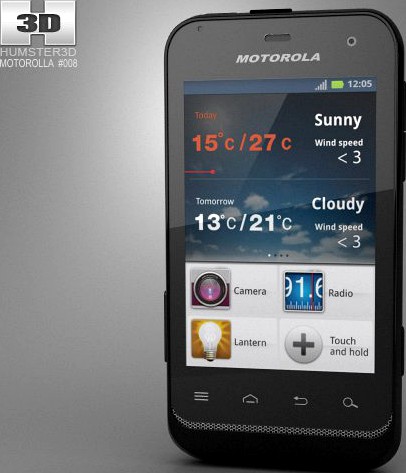 Motorola DEFY Mini 3D Model