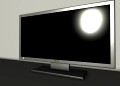 LCD sony 3D Model