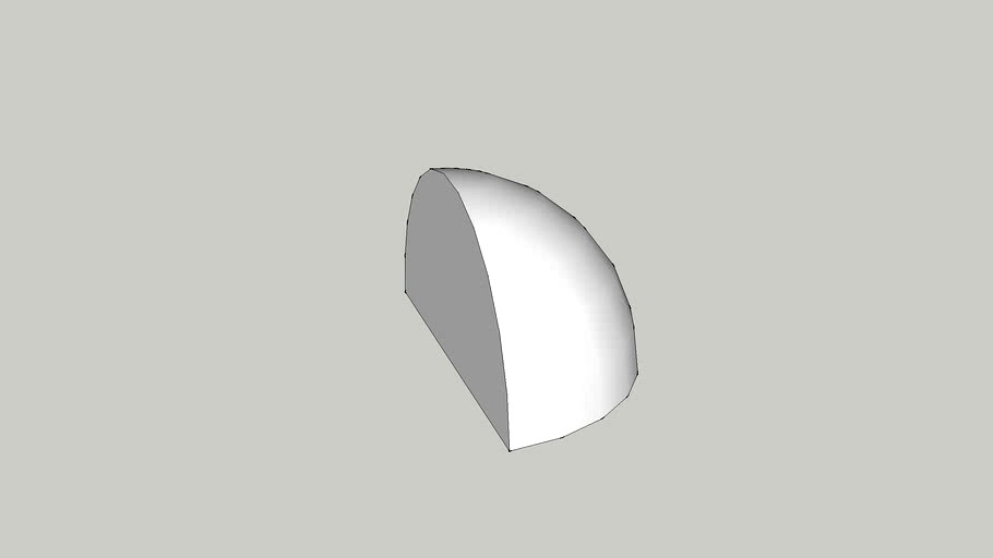 Quart de sphère