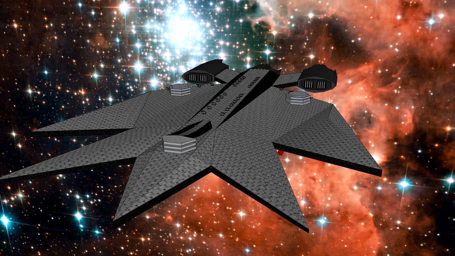 Intercepteur ''Super Galaxy XII-2''