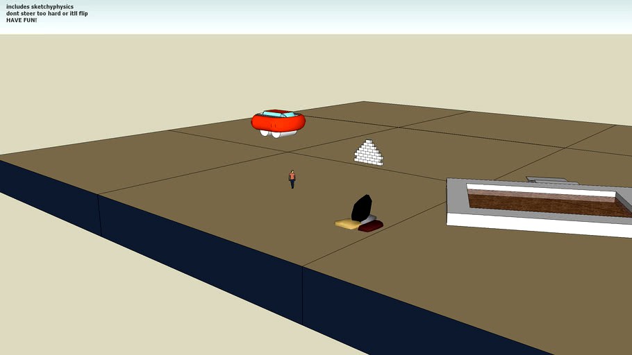 sketchyphysics vehicle