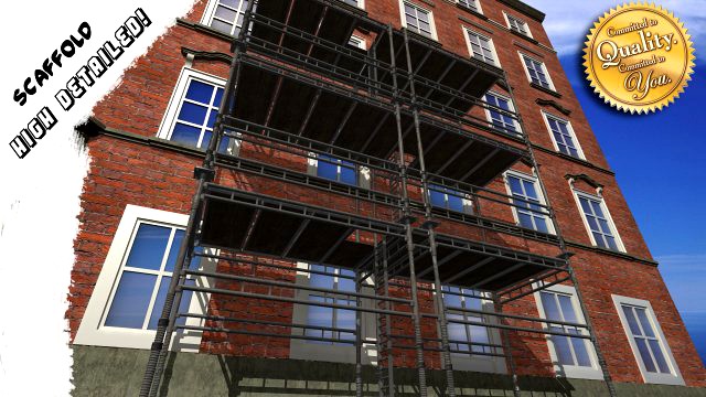 Scaffold 3D Model