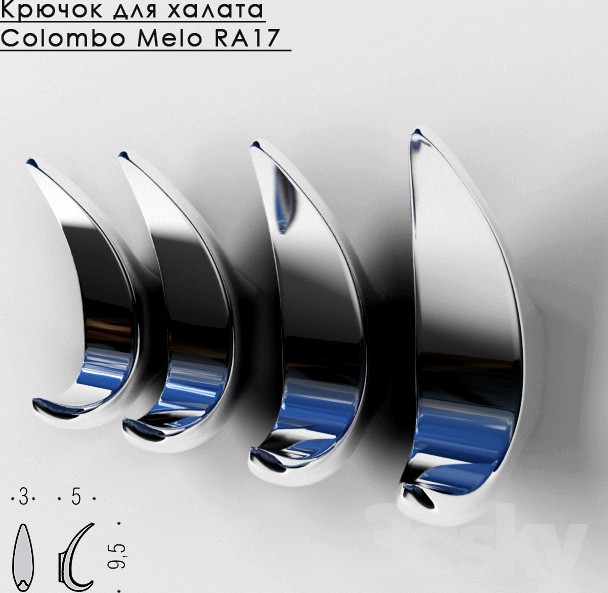 Robe hook